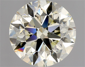 Foto Diamante Natural 2.70 quilates, Redondo , Color N, claridad VS2 y certificado GIA de