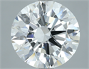 Del inventario de diamantes de laboratorio, 4.20 quilates, Redondo , Color E, claridad VS1 y certificado IGI
