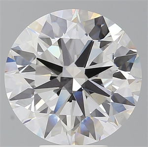 Picture of Lab Grown Diamond 6.55 Carats, Round with Excellent Cut, E Color, VS1 Clarity and Certified by IGI