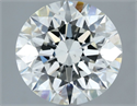 Diamante Natural 3.02 quilates, Redondo , Color J, claridad VS2 y certificado GIA