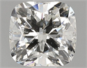 Diamante Natural 0.73 quilates, Del cojín , Color I, claridad SI2 y certificado GIA
