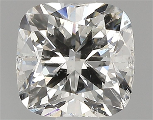 Foto Diamante Natural 0.73 quilates, Del cojín , Color I, claridad SI2 y certificado GIA de