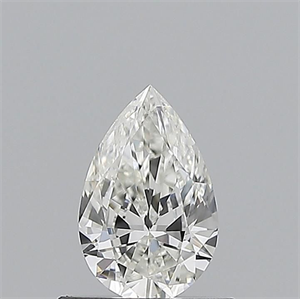 Picture of Natural Diamond 0.50 Carats, Pear with  Cut, G Color, VS2 Clarity and Certified by GIA