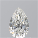 Diamante Natural 0.80 quilates, De pera , Color I, claridad SI2 y certificado GIA
