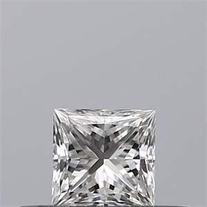 Picture of Natural Diamond 0.25 Carats, Princess with  Cut, F Color, VVS1 Clarity and Certified by GIA