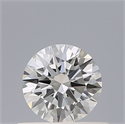 Diamante Natural 0.40 quilates, Redondo , Color G, claridad VVS1 y certificado IGI
