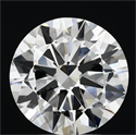 Del inventario de diamantes de laboratorio, 4.01 quilates, Redondo , Color E, claridad VS2 y certificado IGI