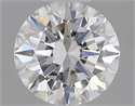 Diamante Natural 0.40 quilates, Redondo , Color D, claridad SI1 y certificado GIA