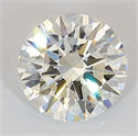 Del inventario de diamantes de laboratorio, 2.02 quilates, Redondo , Color J, claridad VS1 y certificado IGI