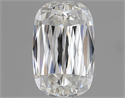 Natural Diamond 1.00 Carats, Cushion with  Cut, G Color, SI1 Clarity and Certified by GIA