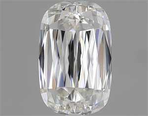 Picture of Natural Diamond 1.00 Carats, Cushion with  Cut, G Color, SI1 Clarity and Certified by GIA