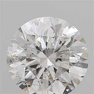 Foto Diamante Natural 0.70 quilates, Redondo , Color F, claridad I1 y certificado GIA de