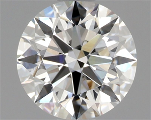 Picture of Natural Diamond 0.83 Carats, Round with Excellent Cut, G Color, VS1 Clarity and Certified by GIA