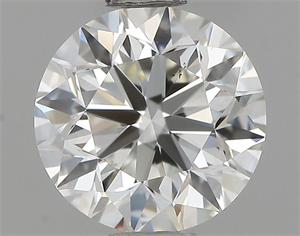 Foto Diamante Natural 0.90 quilates, Redondo , Color I, claridad SI2 y certificado IGI de