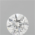Del inventario de diamantes de laboratorio, 1.21 quilates, Redondo , Color D, claridad VS2 y certificado IGI