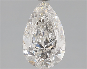 Foto Diamante Natural 1.51 quilates, De pera , Color F, claridad SI2 y certificado IGI de