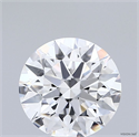 Del inventario de diamantes de laboratorio, 2.04 quilates, Redondo , Color D, claridad VVS2 y certificado IGI