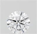 Del inventario de diamantes de laboratorio, 1.02 quilates, Redondo , Color D, claridad VS1 y certificado IGI