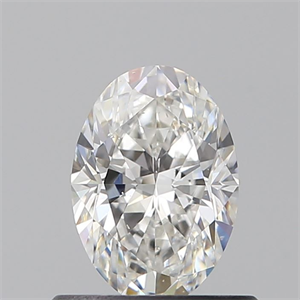 Picture of Natural Diamond 0.62 Carats, Oval with  Cut, F Color, VS2 Clarity and Certified by GIA