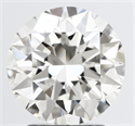 Diamante Natural 2.30 quilates, Redondo , Color I, claridad IF y certificado HRD