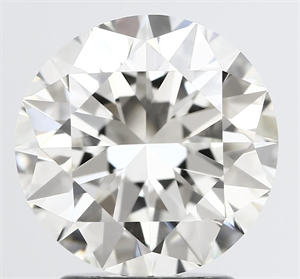 Foto Diamante Natural 2.30 quilates, Redondo , Color I, claridad IF y certificado HRD de