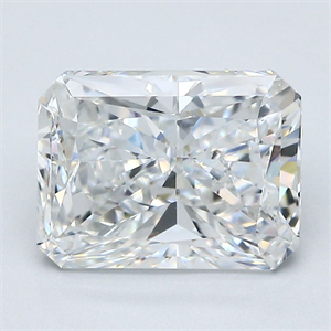 Foto Diamante Natural 3.00 quilates, Radiante , Color E, claridad VS1 y certificado GIA de