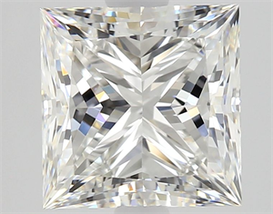 Picture of Natural Diamond 2.01 Carats, Princess with  Cut, G Color, VS1 Clarity and Certified by GIA