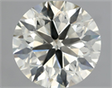 Diamante Natural 1.68 quilates, Redondo , Color L, claridad SI1 y certificado IGI