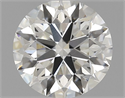 Diamante Natural 0.81 quilates, Redondo , Color G, claridad VS1 y certificado GIA