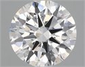 Del inventario de diamantes de laboratorio, 0.97 quilates, Redondo , Color E, claridad VS2 y certificado IGI