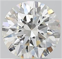 Diamante Natural 1.80 quilates, Redondo , Color I, claridad SI1 y certificado GIA