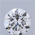 Natural Diamond 0.70 Carats, Round with Very Good Cut, I Color, SI2 Clarity and Certified by GIA