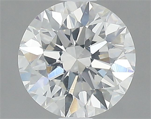 Foto Diamante Natural 0.74 quilates, Redondo , Color H, claridad SI1 y certificado GIA de