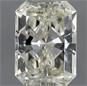 Natural Diamond 0.60 Carats, Radiant with  Cut, L Color, VVS2 Clarity and Certified by GIA