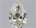 Natural Diamond 0.75 Carats, Pear with  Cut, J Color, VS2 Clarity and Certified by GIA
