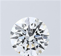 Lab Grown Diamond 2.04 Carats, Round with Ideal Cut, D Color, VVS1 Clarity and Certified by IGI