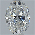 Diamante Natural 0.93 quilates, Ovalado , Color G, claridad VS1 y certificado GIA