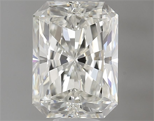 Picture of Natural Diamond 0.90 Carats, Radiant with  Cut, J Color, VVS2 Clarity and Certified by GIA