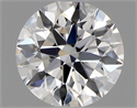 Diamante Natural 0.70 quilates, Redondo , Color D, claridad VS1 y certificado GIA