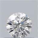 Diamante Natural 0.40 quilates, Redondo , Color G, claridad SI1 y certificado GIA