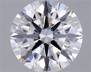 Picture of Lab Grown Diamond 1.07 Carats, Round with Ideal Cut, E Color, VVS2 Clarity and Certified by IGI
