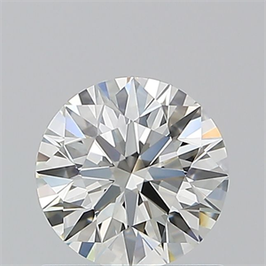 Foto Diamante Natural 0.90 quilates, Redondo , Color I, claridad VVS2 y certificado GIA de