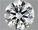 Lab Grown Diamond 5.09 Carats, Round with Excellent Cut, E Color, VS1 Clarity and Certified by IGI