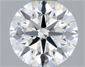 Diamante Natural 0.50 quilates, Redondo , Color G, claridad VVS2 y certificado GIA