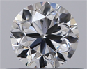 Diamante Natural 0.41 quilates, Redondo , Color D, claridad SI1 y certificado GIA