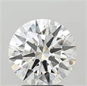 Lab Grown Diamond 3.10 Carats, Round with Ideal Cut, F Color, VVS2 Clarity and Certified by IGI