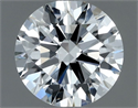 Diamante Natural 0.50 quilates, Redondo , Color G, claridad VS1 y certificado GIA