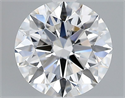 Del inventario de diamantes de laboratorio, 1.83 quilates, Redondo , Color D, claridad VVS2 y certificado IGI