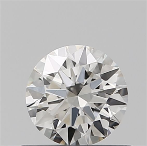 Foto Diamante Natural 0.43 quilates, Redondo , Color J, claridad SI1 y certificado GIA de