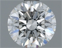 Diamante Natural 0.70 quilates, Redondo , Color F, claridad VS2 y certificado IGI
